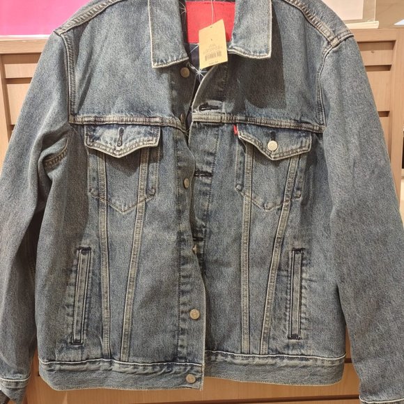Men's Denim Trucker Jacket - Levi's® - Picture 3 of 6